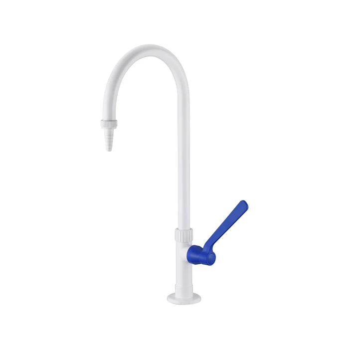 Single way lab tap F1101-1(Elbow - action)